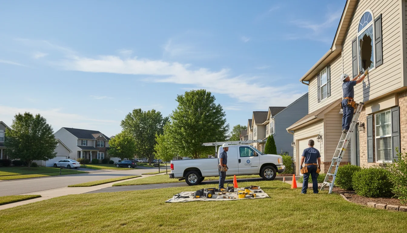 Expert window installer providing residential service in Fort Lee, VA